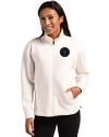 NY Mets City Connect Cutter & Buck Roam Epic Versatility Full Zip Recycled Womens Jacket Shell Front Thumbnail Image