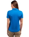 Minnesota Twins City Connect Cutter & Buck Prospect Eco Textured Stretch Recycled Womens Short Sleeve Polo Digital Back Thumbnail Image