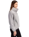 NY Mets City Connect Cutter & Buck Charter Eco Recycled Womens Full-Zip Jacket Polished Medium Gray Side Thumbnail Image