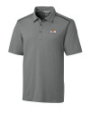 Los Angeles Rams Cutter & Buck Mens Big & Tall Fusion Polo Elemental Grey Mannequin Thumbnail Image