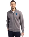 Philadelphia Phillies City Connect Cutter & Buck Roam Epic Versatility Recycled Full Zip Mens Jacket Elemental Grey Front Thumbnail Image