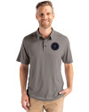 NY Mets City Connect Cutter & Buck Coastline Epic Comfort Recycled Mens Polo Elemental Grey Front Thumbnail Image