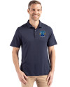 Philadelphia Phillies City Connect Cutter & Buck Coastline Epic Comfort Recycled Mens Polo Navy Blue Front Thumbnail Image
