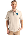 Philadelphia Phillies City Connect Cutter & Buck Coastline Epic Comfort Recycled Mens Polo Wheat Front Thumbnail Image