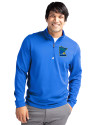 Minnesota Twins City Connect Cutter & Buck Traverse Stretch Eco Quarter Zip Mens Pullover Digital Front Thumbnail Image