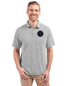 NY Mets City Connect Cutter & Buck Virtue Eco Pique Botanical Print Recycled Mens Polo Black Front Thumbnail Image