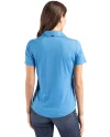 Minnesota Twins City Connect Cutter & Buck Coastline Epic Comfort Recycled Womens Polo Digital Back Thumbnail Image