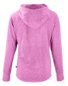 Cutter & Buck Adapt Knit Recycled Womens Heathered Hooded Pullover GEH_MANNB_HG 1 Thumbnail Image