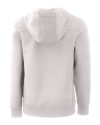 GA Tech Yellow Jackets College Vault Cutter & Buck Roam Epic Versatility Half Zip Recycled Mens Hooded Pullover Solitare Mannequin Back Thumbnail Image