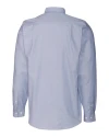 Toronto Blue Jays City Connect Cutter & Buck Stretch Oxford Mens Long Sleeve Dress Shirt Light Blue Mannequin Back Thumbnail Image