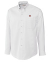 Miami University RedHawks - Cutter & Buck Epic Easy Care Nailshead Mens Long Sleeve Dress Shirt White Mannequin Thumbnail Image