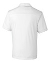 Miami University RedHawks - Cutter & Buck Northgate CB DryTec Short Sleeve Big & Tall Polo White Mannequin Back Thumbnail Image