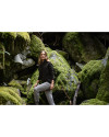 Cutter & Buck Woodland Recycled Fleece Womens Snap Pullover BL_LFS_HG  Thumbnail Image