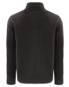 View image 7: Cutter & Buck Woodland Recycled Fleece Mens Snap Pullover Black Mannequin Back