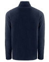 View image 27: Cutter & Buck Woodland Recycled Fleece Mens Snap Pullover Navy Blue Mannequin Back
