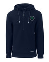 2025 U.S. Women's Open- Cutter & Buck Roam Eco Half Zip Recycled Mens Hooded Pullover NVBU_MANN_HG 1 Thumbnail Image