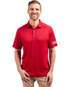 Patriotic Cutter & Buck Forge Eco Stretch Recycled Mens Polo CDR_MANN_HG 1 Thumbnail Image