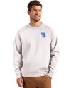 View image 7: Kentucky Wildcats Alumni Cutter & Buck Roam Recycled Buttery-Soft Knit Mens Crew Neck Pullover Solitaire Front