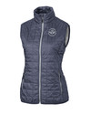 2025 U.S. Amateur Golf Championship Cutter & Buck Rainier PrimaLoft® Womens Eco Insulated Full Zip Puffer Vest ANM_MANN_HG 1 Thumbnail Image