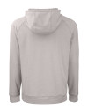 Missouri Tigers Alumni Cutter & Buck Adapt Knit Recycled Mens Heathered Hooded Pullover Polished Heather Mannequin Back Thumbnail Image