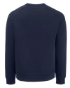 Auburn Tigers Alumni Cutter & Buck Roam Epic Versatility Recycled Crew Neck Mens Pullover Navy Blue Mannequin Back Thumbnail Image