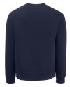 Georgia Tech Yellow Jackets Alumni Cutter & Buck Roam Epic Versatility Recycled Crew Neck Mens Pullover Navy Blue Mannequin Back Thumbnail Image