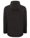 Kansas Jayhawks Alumni Cutter & Buck Camano Everyday Stretch Recycled Mens Water Resistant Jacket Black Mannequin Back Thumbnail Image