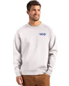 Montana State Bobcats College Vault Cutter & Buck Roam Epic Versatility Recycled Crew Neck Mens Pullover Solitare Front Thumbnail Image