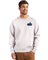 Old Dominion Monarchs College Vault Cutter & Buck Roam Epic Versatility Recycled Crew Neck Mens Pullover Solitare Front Thumbnail Image