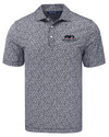 Mercedes-Benz Stadium Cutter & Buck Pike Eco Flora Print Recycled Mens Polo BL_MANN_HG 1 Thumbnail Image