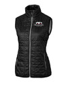Mercedes-Benz Stadium Cutter & Buck Rainier PrimaLoft® Womens Eco Insulated Full Zip Puffer Vest BL_MANN_HG 1 Thumbnail Image
