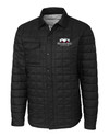 Mercedes-Benz Stadium Cutter & Buck Rainier PrimaLoft® Mens Eco Insulated Quilted Shirt Jacket BL_MANN_HG 1 Thumbnail Image