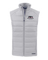 Mercedes-Benz Stadium Cutter & Buck Evoke Hybrid Softshell Recycled Mens Full Zip Vest CNC_MANN_HG 1 Thumbnail Image
