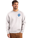 Indiana State Sycamores Cutter & Buck Roam Epic Versatility Recycled Crew Neck Mens Pullover Solitare Front Thumbnail Image