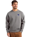 Air Force Falcons Cutter & Buck Roam Epic Versatility Recycled Crew Neck Mens Pullover Elemental Grey Front Thumbnail Image