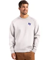 Air Force Falcons Cutter & Buck Roam Epic Versatility Recycled Crew Neck Mens Pullover Solitare Front Thumbnail Image
