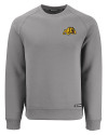 Bowie State Bulldogs Cutter & Buck Roam Epic Versatility Recycled Crew Neck Mens Pullover Elemental Grey Mannequin Thumbnail Image