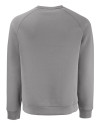 Bowie State Bulldogs Cutter & Buck Roam Epic Versatility Recycled Crew Neck Mens Pullover Elemental Grey Mannequin Back Thumbnail Image