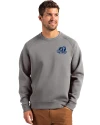 Old Dominion Monarchs College Vault - Cutter & Buck Roam Epic Versatility Recycled Crew Neck Mens Pullover Elemental Grey Front Thumbnail Image