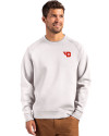 Dayton Flyers Cutter & Buck Roam Epic Versatility Recycled Crew Neck Mens Pullover Solitare Front Thumbnail Image