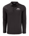 Mercedes-Benz Stadium Cutter & Buck Coastline Epic Comfort Recycled Mens Long Sleeve Polo BL_MANN_HG  Thumbnail Image