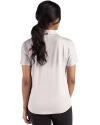 Real Salt Lake Cutter & Buck Coastline Epic Comfort Recycled Womens Dolman Polo CONCRETE Back Thumbnail Image