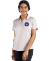 CF Montréal Cutter & Buck Coastline Epic Comfort Recycled Womens Dolman Polo CONCRETE Front Thumbnail Image