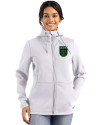 Austin FC - Cutter & Buck Roam Epic Versatility Recycled Womens Full Zip Hooded Jacket Solitare Front Thumbnail Image