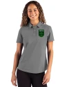Austin FC - Cutter & Buck Advantage Refresh Epic Confidence Recycled Womens Tri-Blend Pique Polo Elemental Grey Front Thumbnail Image