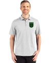 Austin FC - Cutter & Buck Advantage Refresh Epic Confidence Recycled Mens Big & Tall Tri-Blend Pique Polo CONCRETE Front Thumbnail Image
