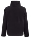 Cutter & Buck Woodland Epic Versatility Recycled Fleece Womens Funnel Neck Pullover Jacket Black Mannequin Back Thumbnail Image
