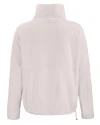 Cutter & Buck Woodland Epic Versatility Recycled Fleece Womens Funnel Neck Pullover Jacket Solitare Mannequin Back Thumbnail Image
