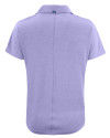 Miami Marlins Mono Cutter & Buck Coastline Epic Comfort Recycled Womens Dolman Polo Hyacinth Mannequin Back Thumbnail Image
