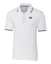 San Francisco 49ers Cutter & Buck Advantage Tipped Polo White Mannequin Thumbnail Image